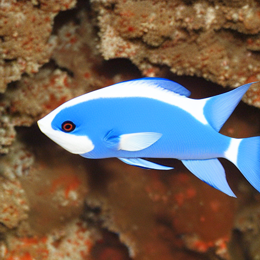 Bicolor goat fish