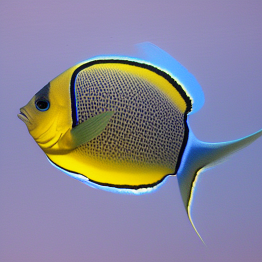 French angelfish