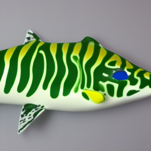 Zebra bullhead shark